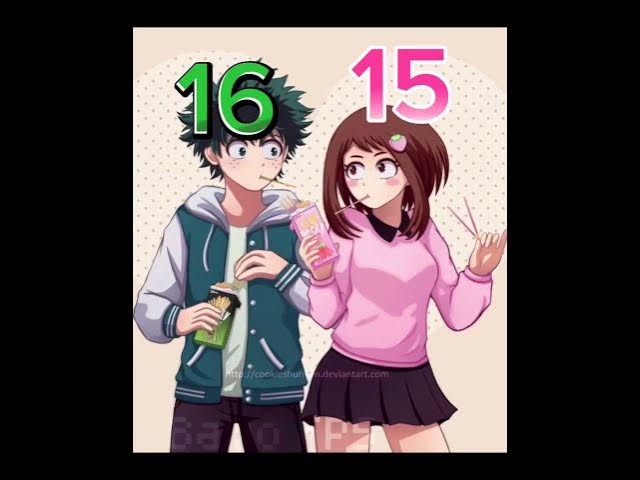 Deku x Uraraka I Boku no Hero 💘 #shorts #edit #bnha #bokunoheroacademia #ships