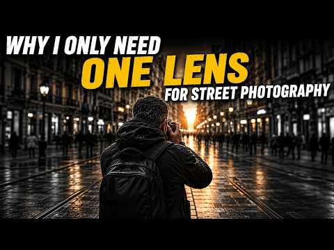Why One Lens Beats Every Other Lens for Street Photography ⭐⭐⭐⭐⭐