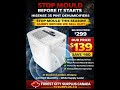 Stop Mould BEFORE it Starts with Our Hisense 35 Pint Dehumidifier #ldnont #dehumidifier