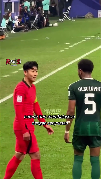 This is why you can't hate Son Heung-Min
