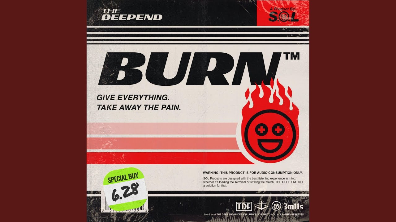 Watch Burn on YouTube Watch Burn on YouTube