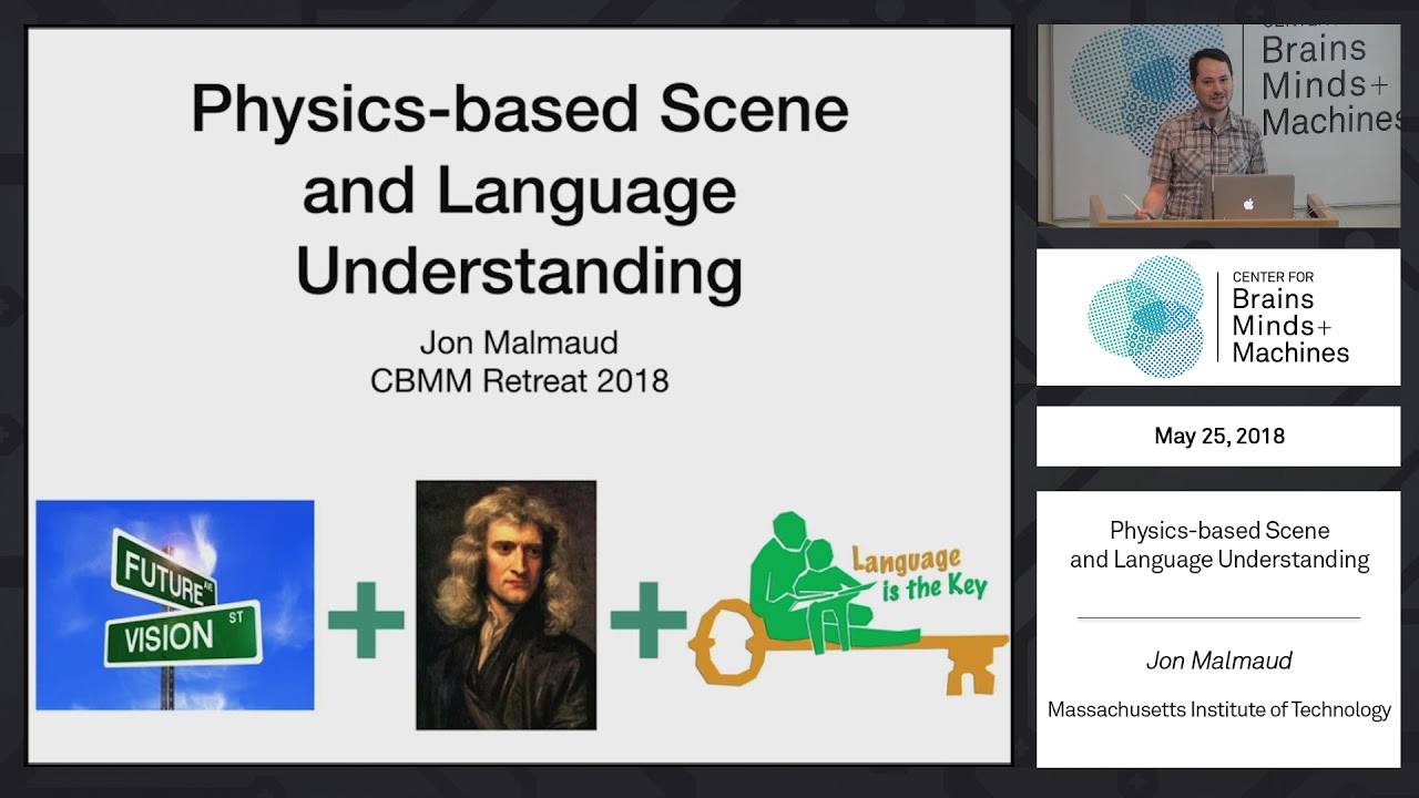 Physics-based Scene and Language Understanding