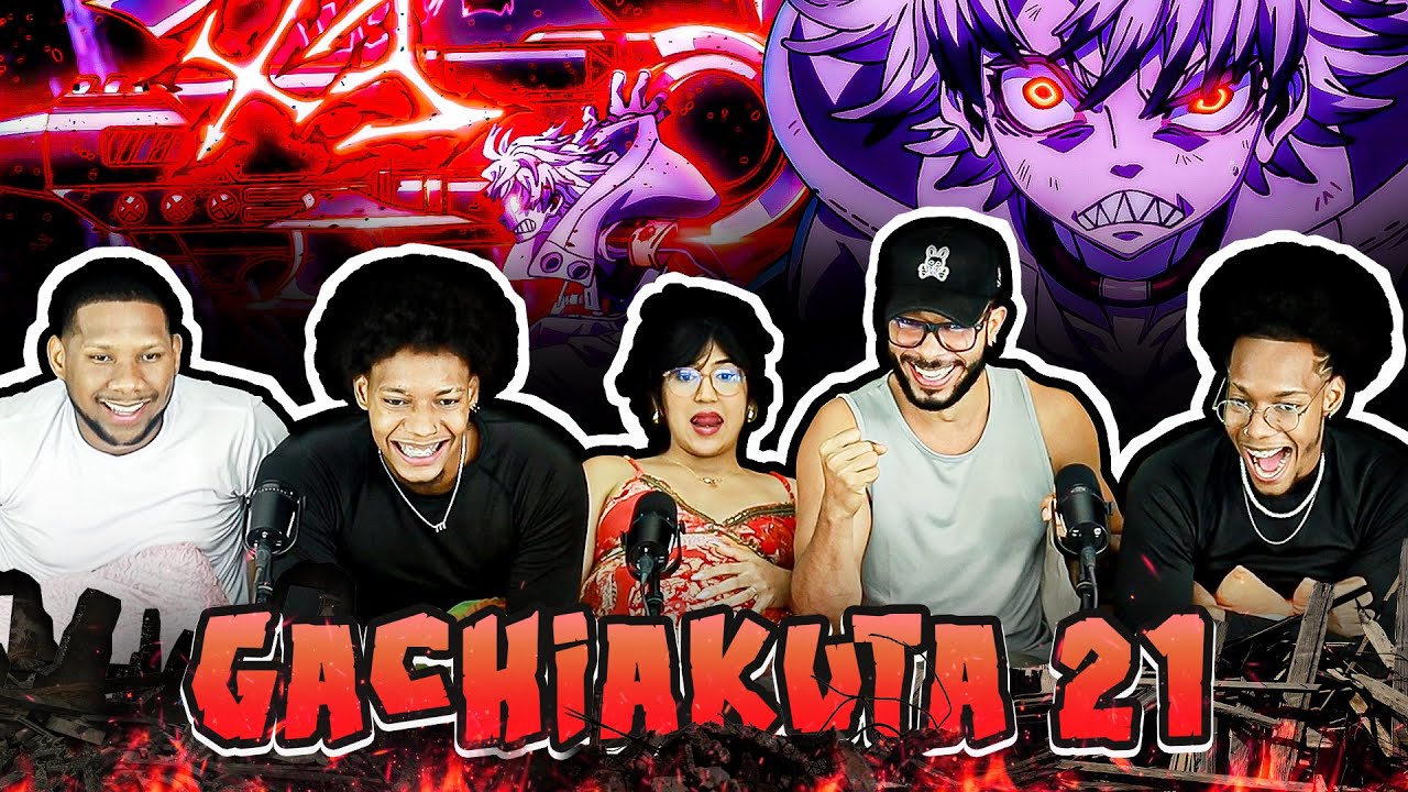 CINEMA!! 😍 | Gachiakuta Ep 21 Reacción