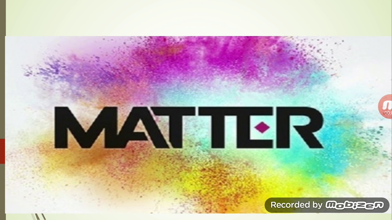 Matter - YouTube