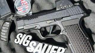 Sig P365 Luxe .380 at 250 rounds!!
