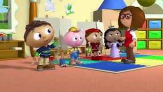 Super Why Pig Has No Ideas For What To Paint