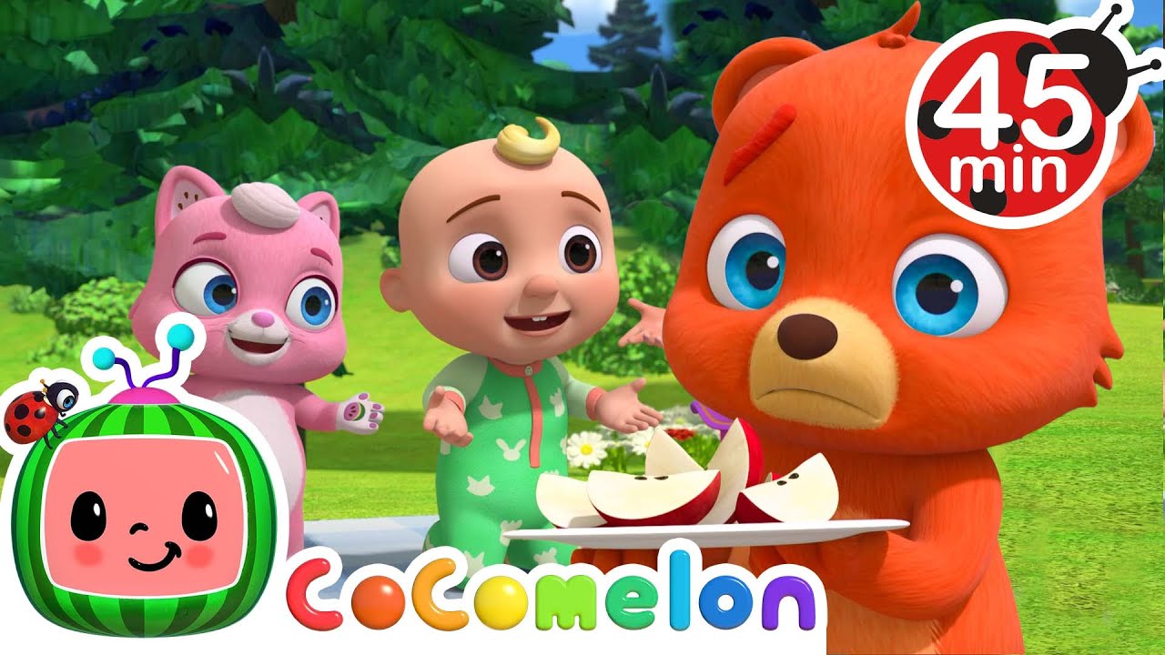Let's Learn to Share! | CoComelon Animal Time - Learning with Animals | Nursery Rhymes for Kids