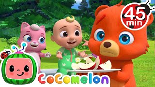 Famous Let's Learn to Share! | CoComelon Animal Time - Learning with Animals | Nursery Rhymes for Kids Wealth