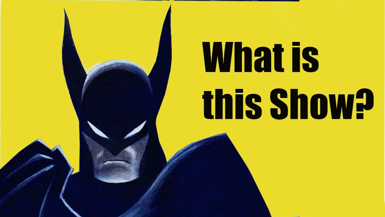 What is Batman: The Caped Crusader?