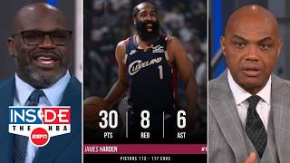 Famous Inside The NBA | James Harden shut up all haters! - Shaq on Cavs storm back to defeat Pistons Gm 5 Net Worth