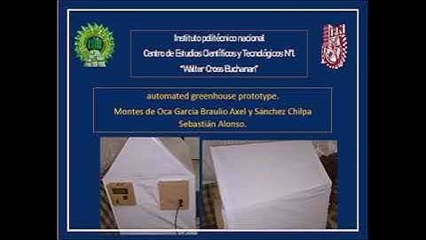automated greenhouse prototype -- ingles- 6IM4