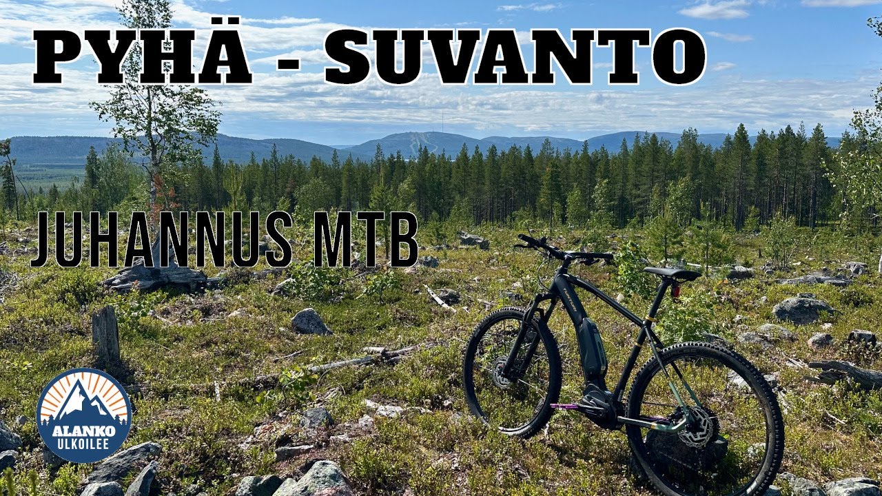 Juhannus MTB Pyhän maastoissa