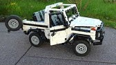 Lego Mercedes Benz G63 Amg 6x6 Vorstellung Peter Pan Youtube