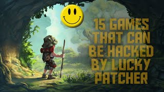 15 Games That Can Be Hacked By Lucky Patcher screenshot 1