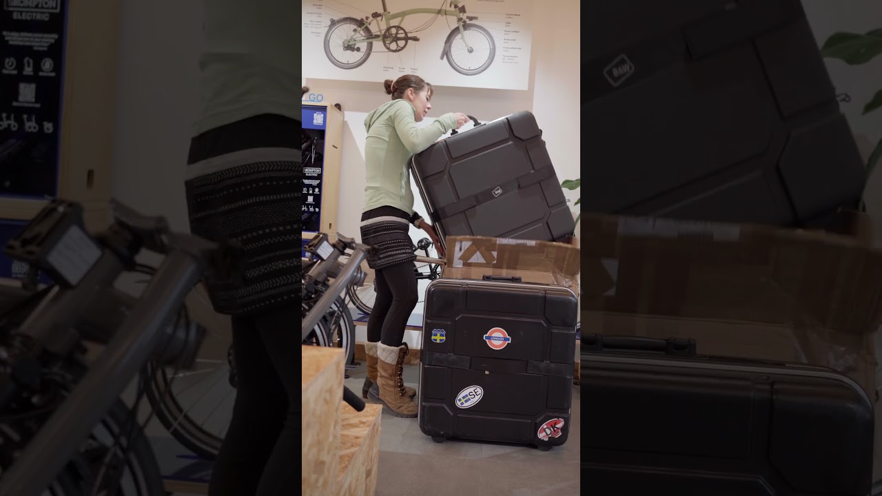 Большой чехол Brompton