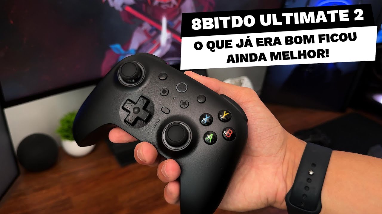 O Melhor Controle Disponível no Brasil! 8BitDo Ultimate 2