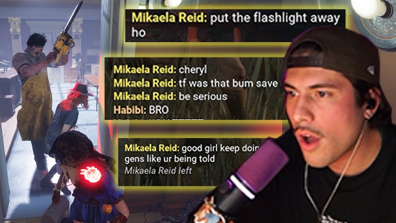 МНЕ ПОПАЛА ОДИНАКОВАЯ ТОКСИЧНАЯ НАЕМНИЦА 7 РАЗ ПОДРЯД?!?! | Dead By Daylight