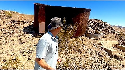 Exploring Abandoned Mining Sites, Joshua Tree National Park