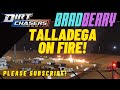 Talladega Short Track on Fire!