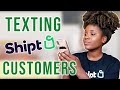 How to Text Shipt Customers | Communicating with Customers & Shipt Shopping Text Message Examples