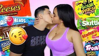 Candy Kissing Challenge Gets Crazy Pt3