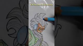 Draw a - Granola DBZ coloring #viral #shorts #trending