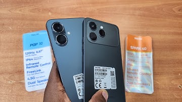 Tecno Spark 40 Quick Review Vs Tecno Pop 10 Quick Review