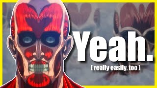 Could The Modern World Beat The Rumbling? (Attack on Titan Final Season) | RE-UPLOAD