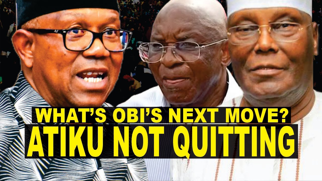 Питер Оби не сможет победить Атику на праймериз ADC, поскольку его союзники угрожают снятием канд...