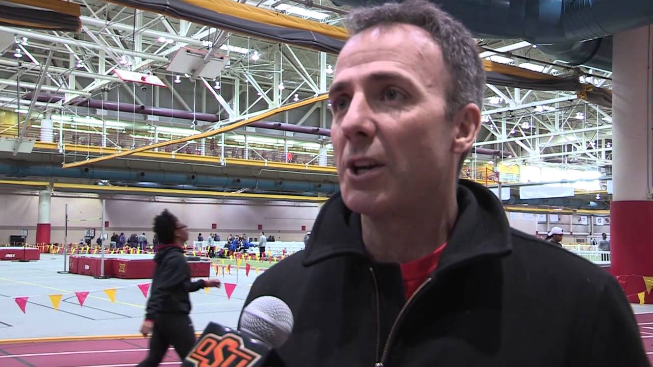 Oklahoma State Track & Field Big 12 Championships Arrival YouTube