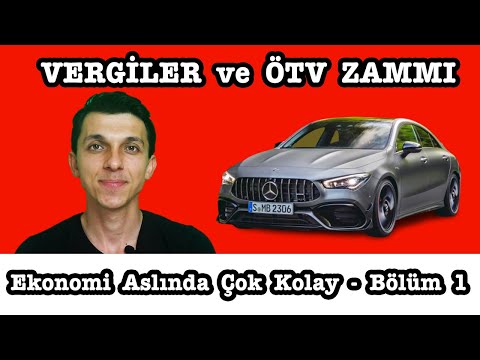 VERGİLER-ÖTV ZAMMI 2020, DOĞRUDAN VE DOLAYLI VERGİLER NELER, ÖTV VERGİSİ HESAPLAMA