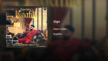 Sign ( Official New songs ) Navv Inder