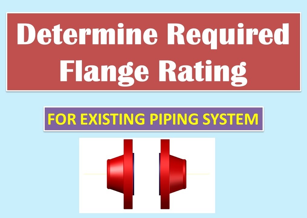 Flange Rating Selection Chart