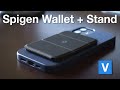 Spigen Smart Fold Card Holder and Stand | MagSafe Wallet vs Apple Wallet