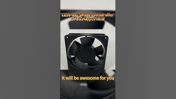 www.easycnc.com In Stock Fast Delivery with Warranty IKURA FAN 1210-001 S4506 NEW