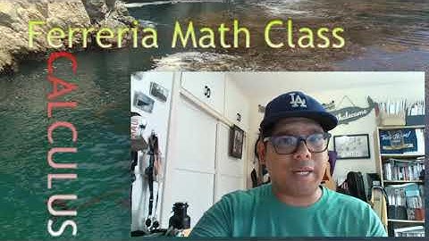 AP Calculus Chapter 5 Practice Test FR1