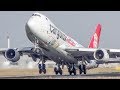 BOEING 747 NEW GENERATION Departure - 10 Minutes B747 only - The Queen of the Skies (4K)