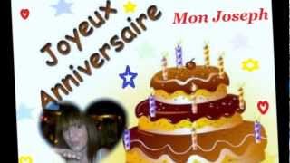 Joyeux Anniversaire Mon Joseph Youtube