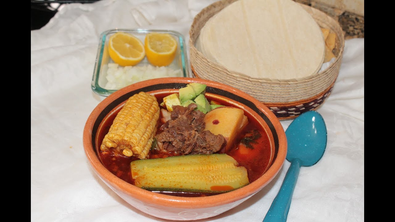 Caldo de Res Estilo Norteno YouTube