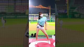 20210705 롯데자이언츠 안지현 치어리더 공연영상