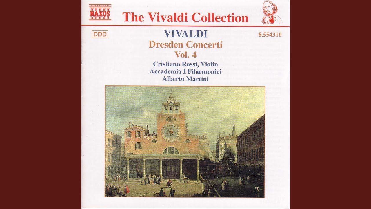 Violin Concerto in A Major, RV 344, "Dresden Concerto": I. Allegro