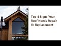 Top 4 Signs Your Roof Needs Repair Or Replacement | LA Roofing