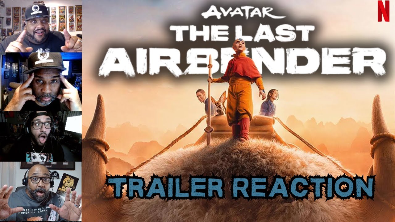 THE AANG POWER UP GOES CRAZY!!! | Avatar | The Last Airbender | Official Trailer Reaction! | Netflix