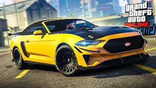 O MELHOR CARRO DA DLC! TUNANDO O NOVO CARRO DOMINATOR GT!! GTA 5 Online