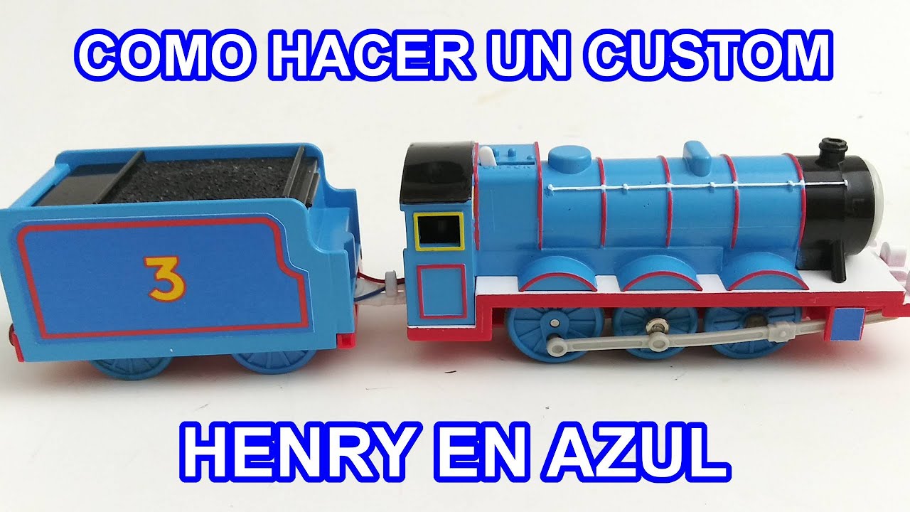 Генри Блю, мастер пути Томас и его друзья. Как это сделать