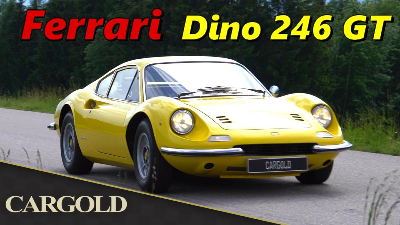 Ferrari 246 GT Dino « série M » 1971 - Gallery Aaldering