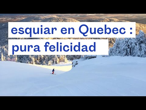 Video: Mejores estaciones de esquí en el área de Montreal, Quebec