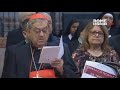 Pope gives the people of Naples an assignment: “create a symphony of charisms and ministries”