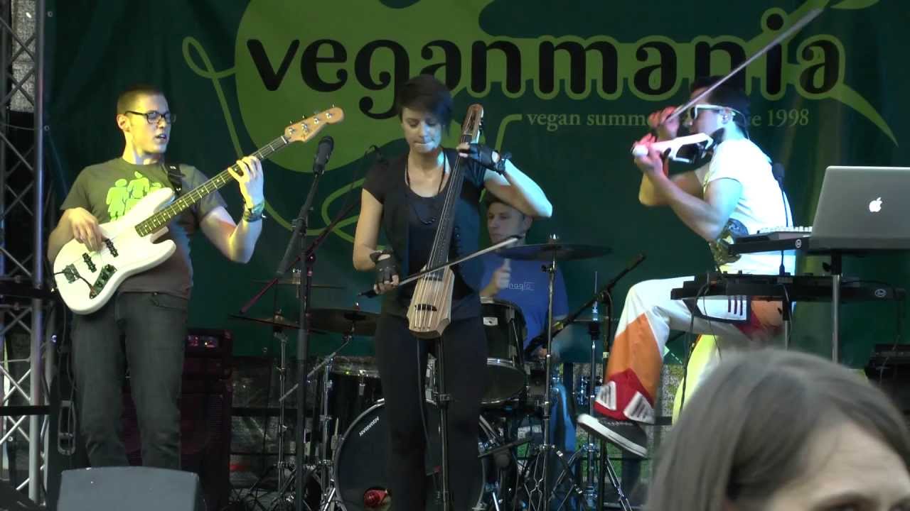 Group Fatmagic @ Veganmania - Vienna 2013