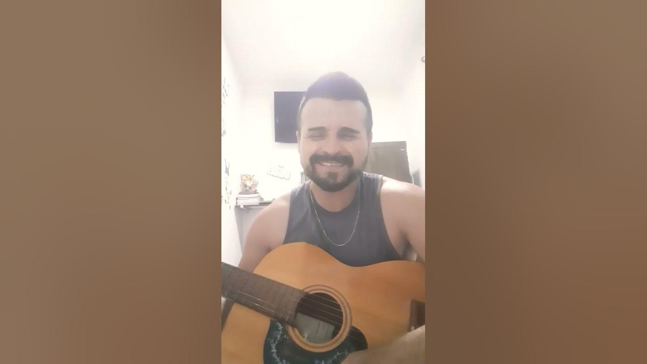 Lembranças de amor,música linda🍻 Victor e Léo, cover Marcosnejo🍻🎸